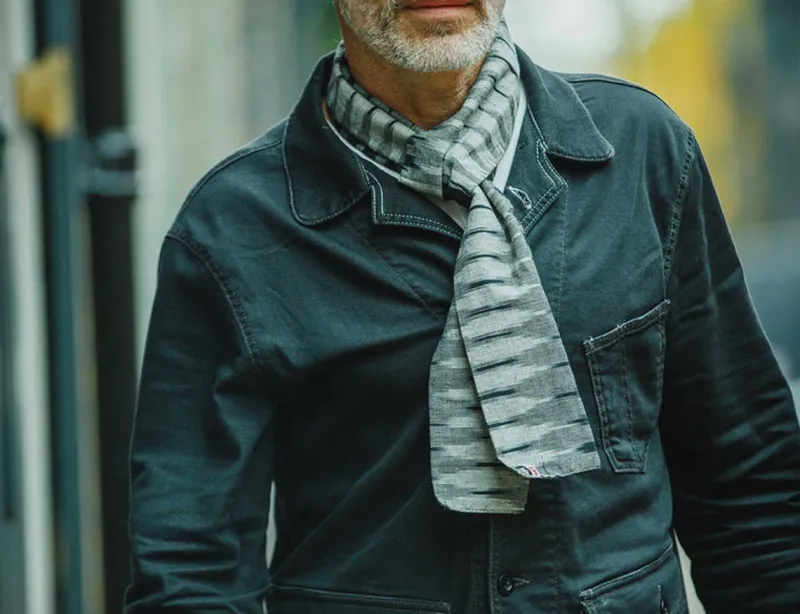 &SONS Ansel Grey Scarf Best