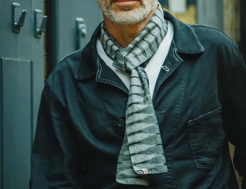 &SONS Ansel Grey Scarf Best