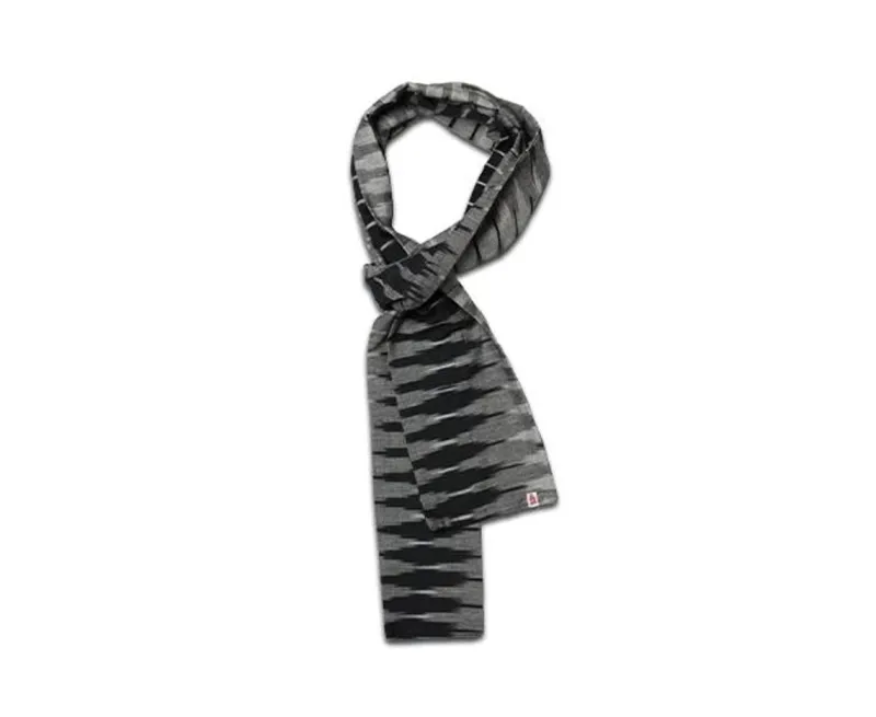 &SONS Ansel Grey Scarf Best