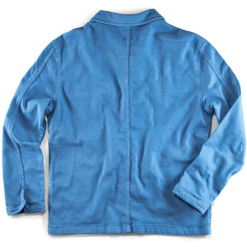 &SONS Blue Bolt Chore Jacket Best