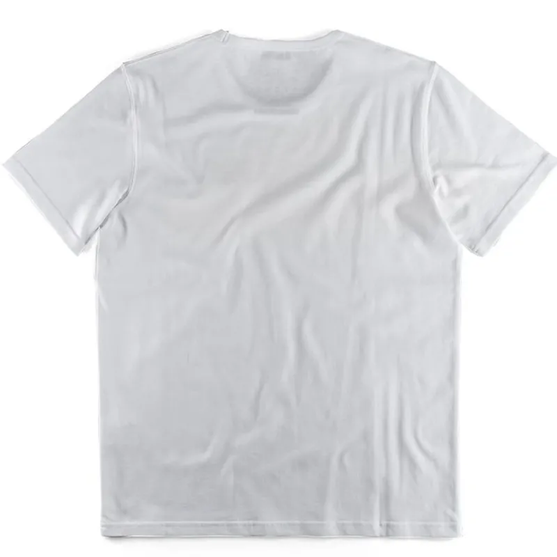 &SONS Boxer Pocket T-Shirt White Cheap