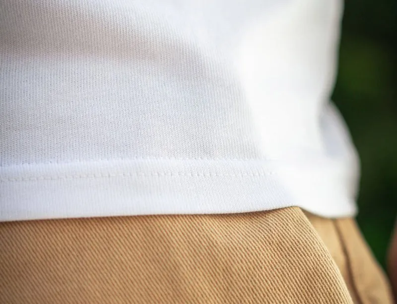 &SONS Boxer Pocket T-Shirt White Cheap