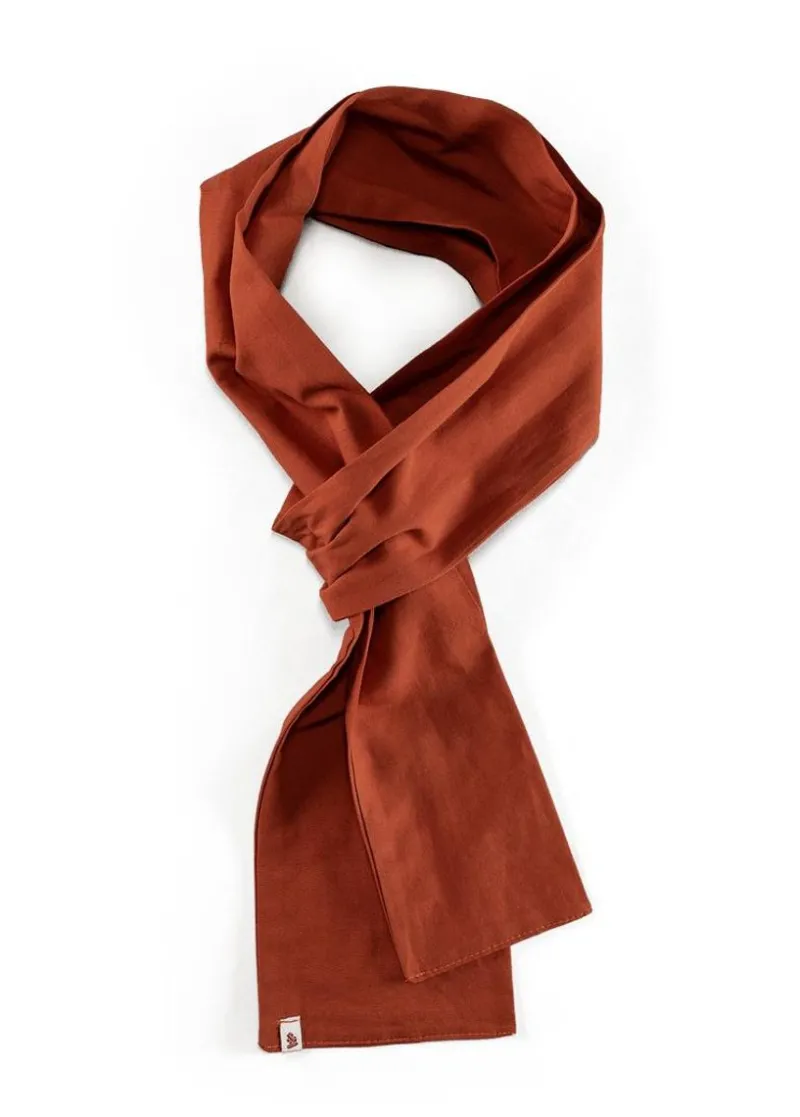 &SONS Burnt Orange Scarf Flash Sale