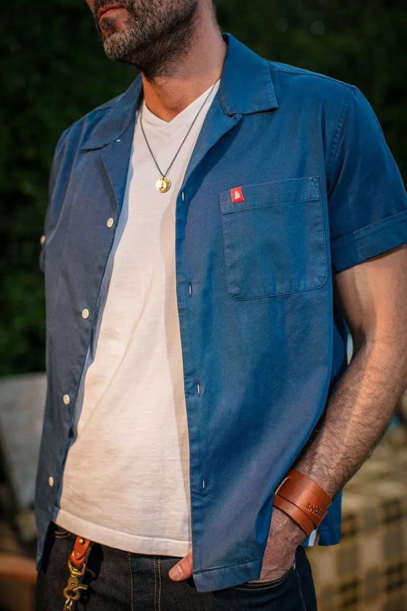 &SONS Classic White V-Neck T-Shirt Discount