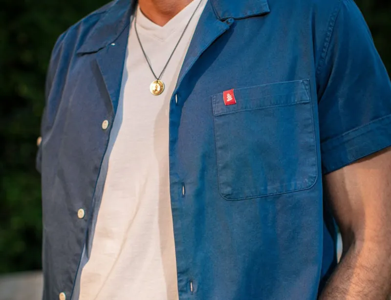 &SONS Classic White V-Neck T-Shirt Discount