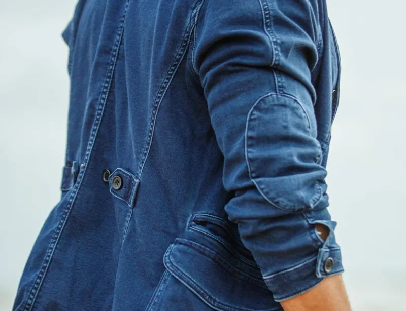 &SONS Crafter Indigo Wash Chore Jacket Online