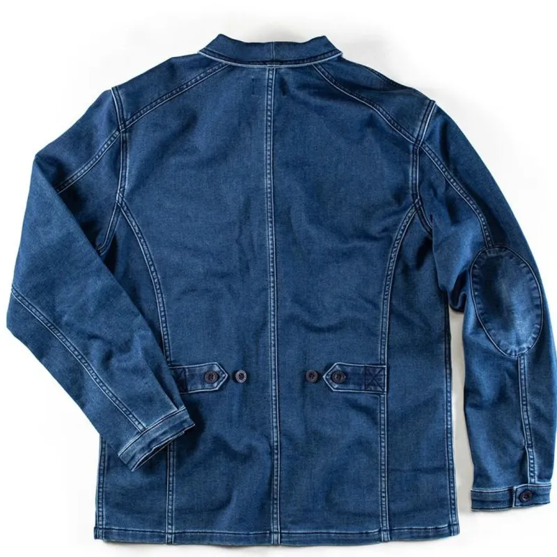 &SONS Crafter Indigo Wash Chore Jacket Online