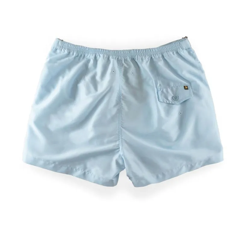 &SONS Newman Swim Shorts Sky Blue New