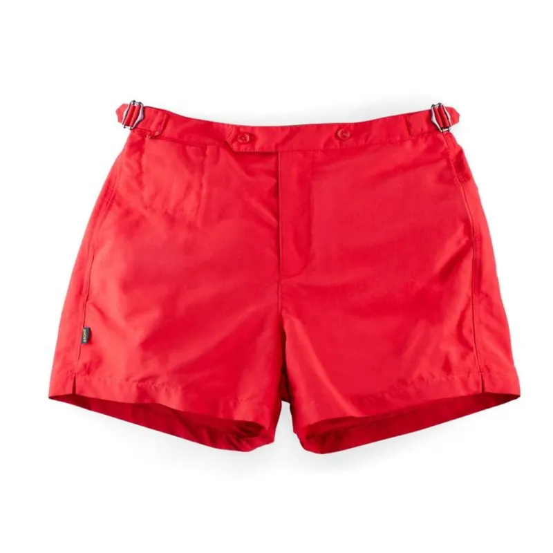 &SONS Newman Swim Shorts Vintage Red Cheap
