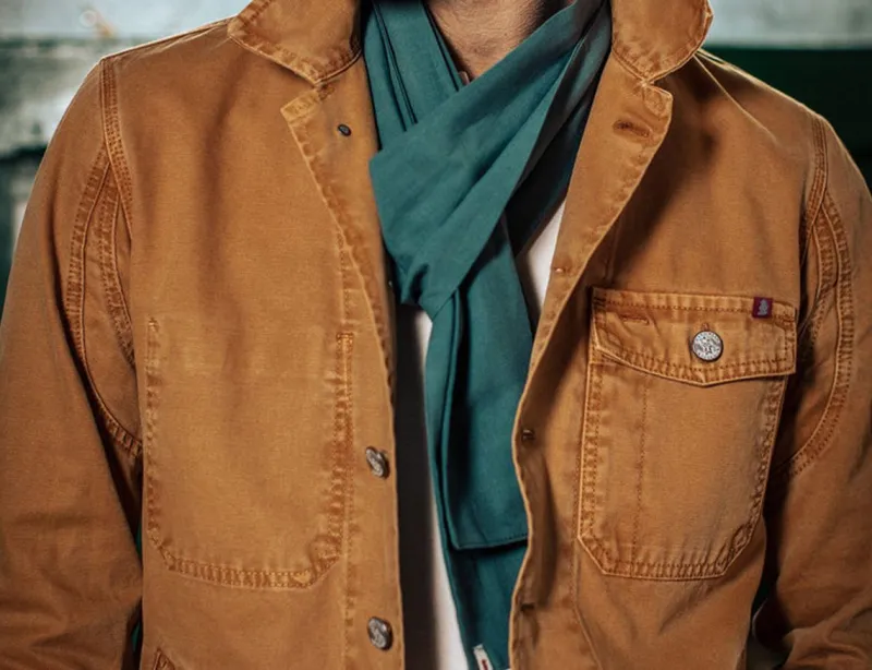 &SONS Sea Green Scarf Clearance