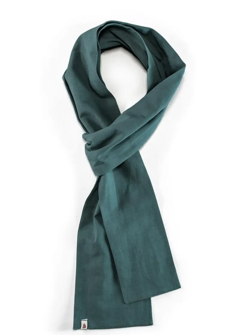 &SONS Sea Green Scarf Clearance