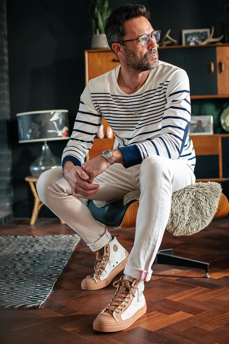 &SONS 21 Breton Long Sleeve Top Clearance