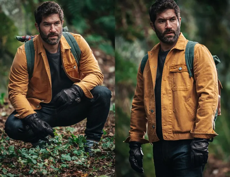 &SONS Adventure Gloves Black Flash Sale