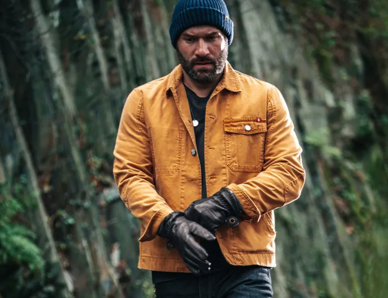 &SONS Adventure Gloves Black Flash Sale