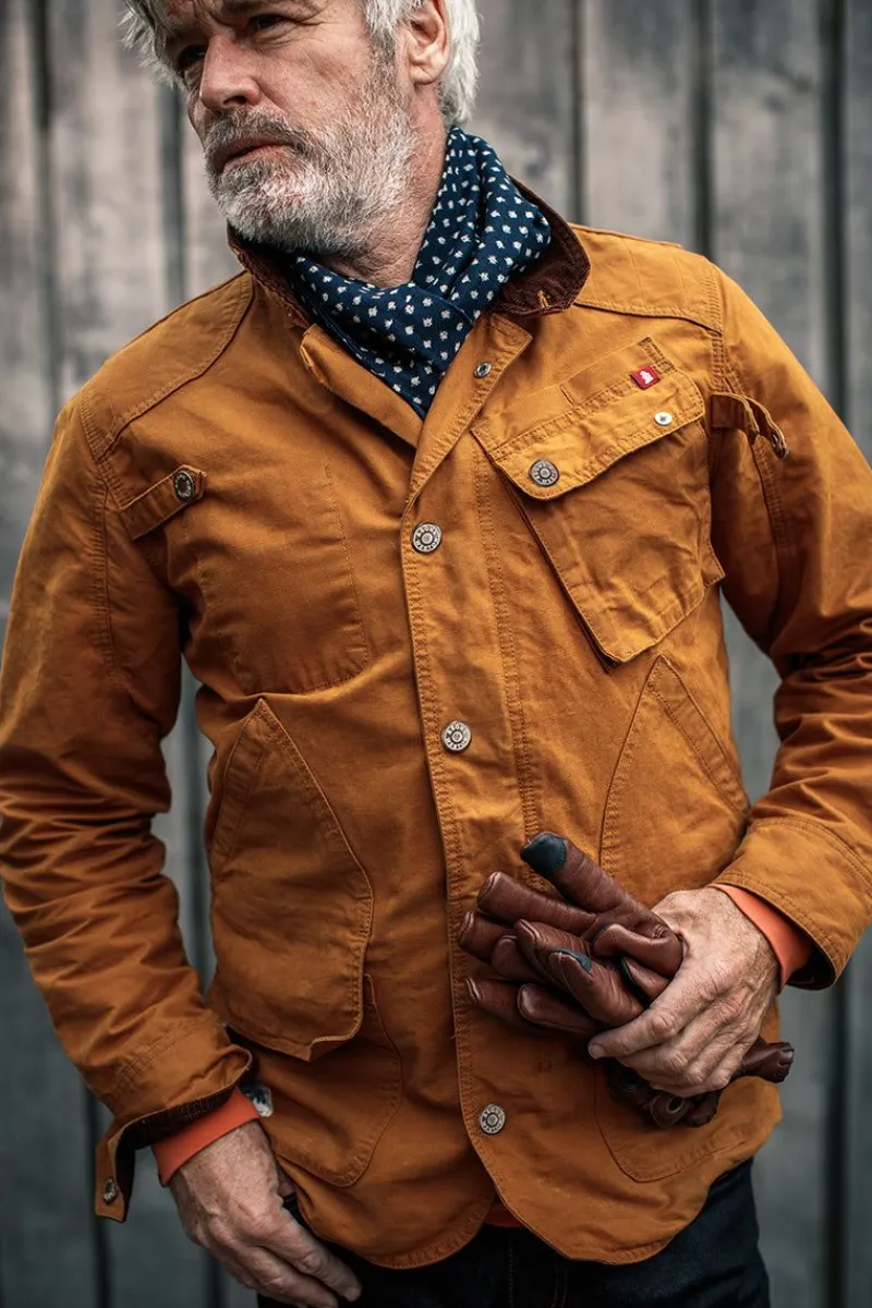 &SONS Adventure Gloves Oxblood Brown Store