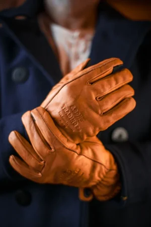 &SONS Adventure Gloves Tan Best Sale