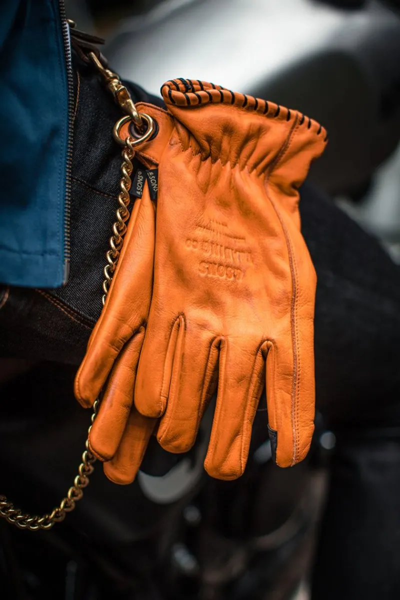 &SONS Adventure Gloves Tan Best Sale