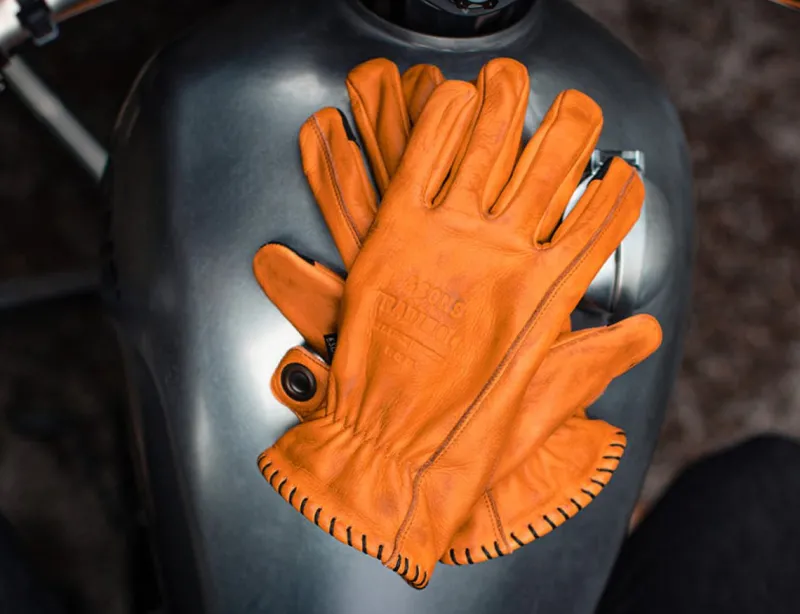 &SONS Adventure Gloves Tan Best Sale