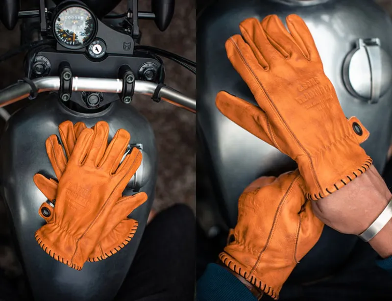 &SONS Adventure Gloves Tan Best Sale