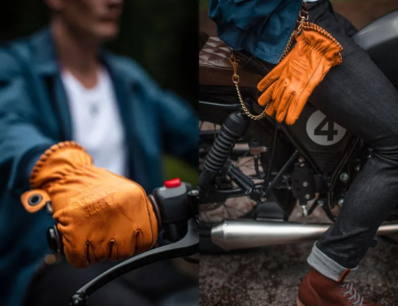 &SONS Adventure Gloves Tan Best Sale