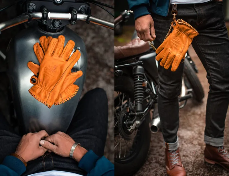 &SONS Adventure Gloves Tan Best Sale