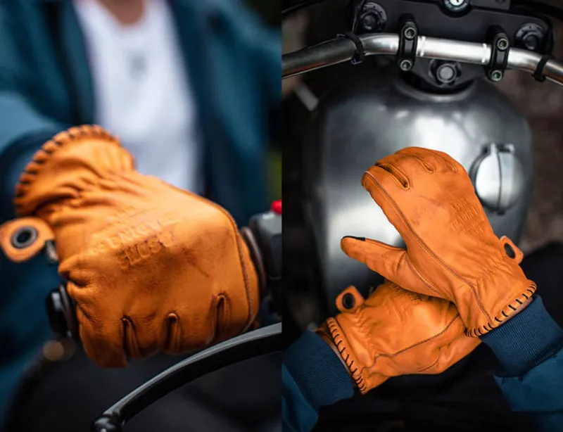 &SONS Adventure Gloves Tan Best Sale