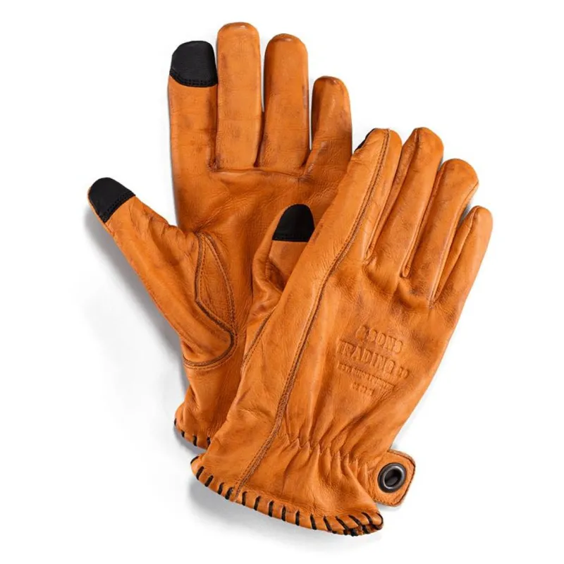 &SONS Adventure Gloves Tan Best Sale