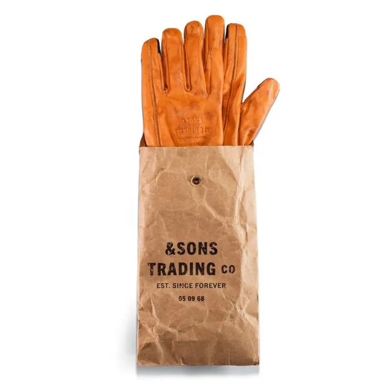 &SONS Adventure Gloves Tan Best Sale