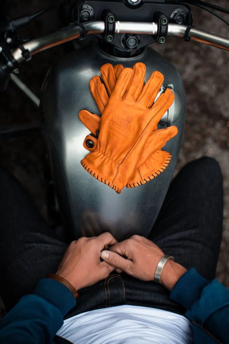 &SONS Adventure Gloves Tan Best Sale