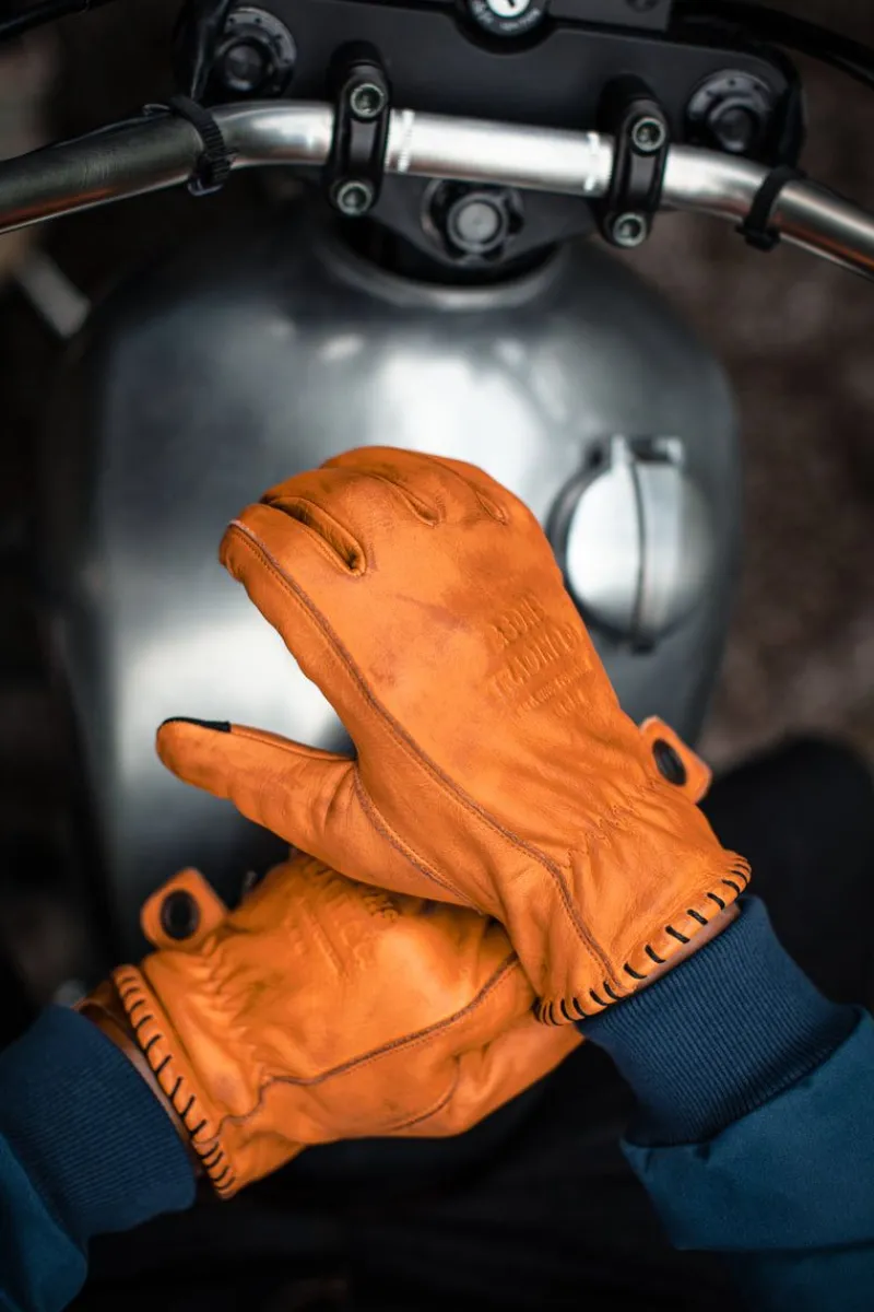 &SONS Adventure Gloves Tan Best Sale