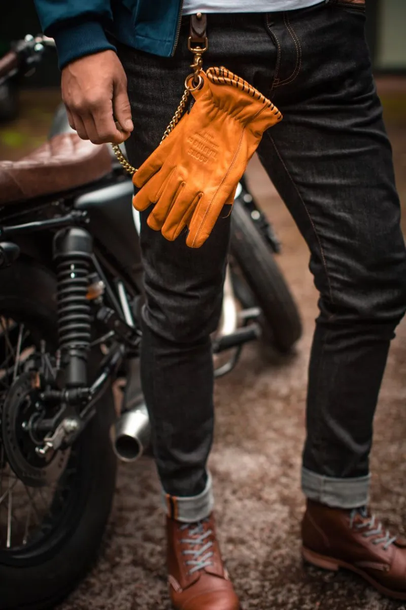 &SONS Adventure Gloves Tan Best Sale