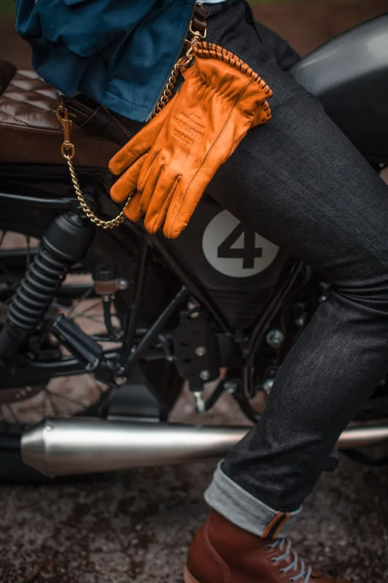 &SONS Adventure Gloves Tan Best Sale