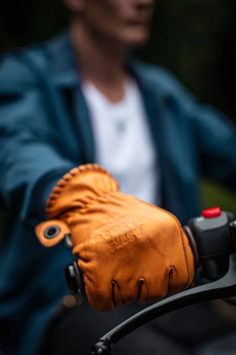 &SONS Adventure Gloves Tan Best Sale