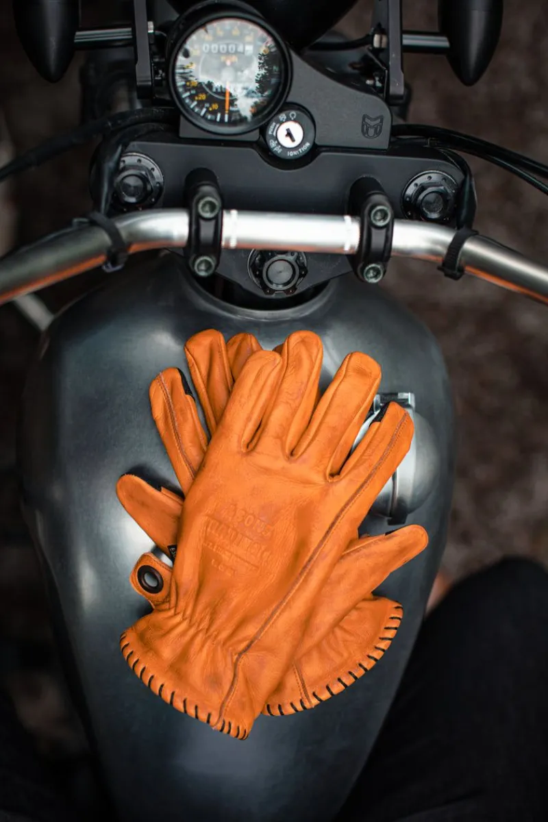 &SONS Adventure Gloves Tan Best Sale