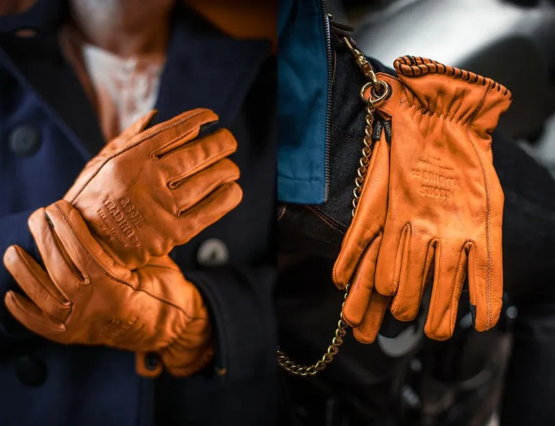 &SONS Adventure Gloves Tan Best Sale