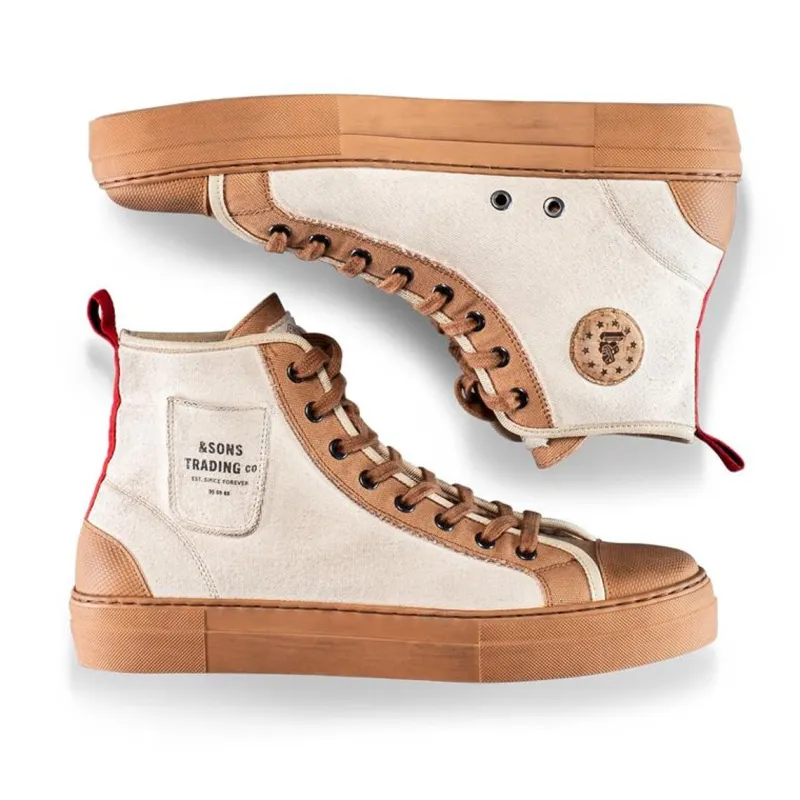 &SONS Baseline Basketball High Top Store