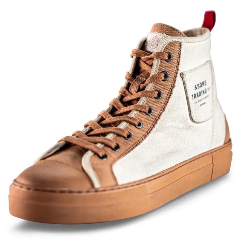 &SONS Baseline Basketball High Top Store
