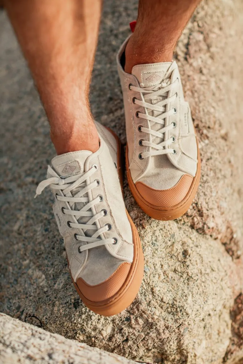 &SONS Baseline Basketball Low Top New