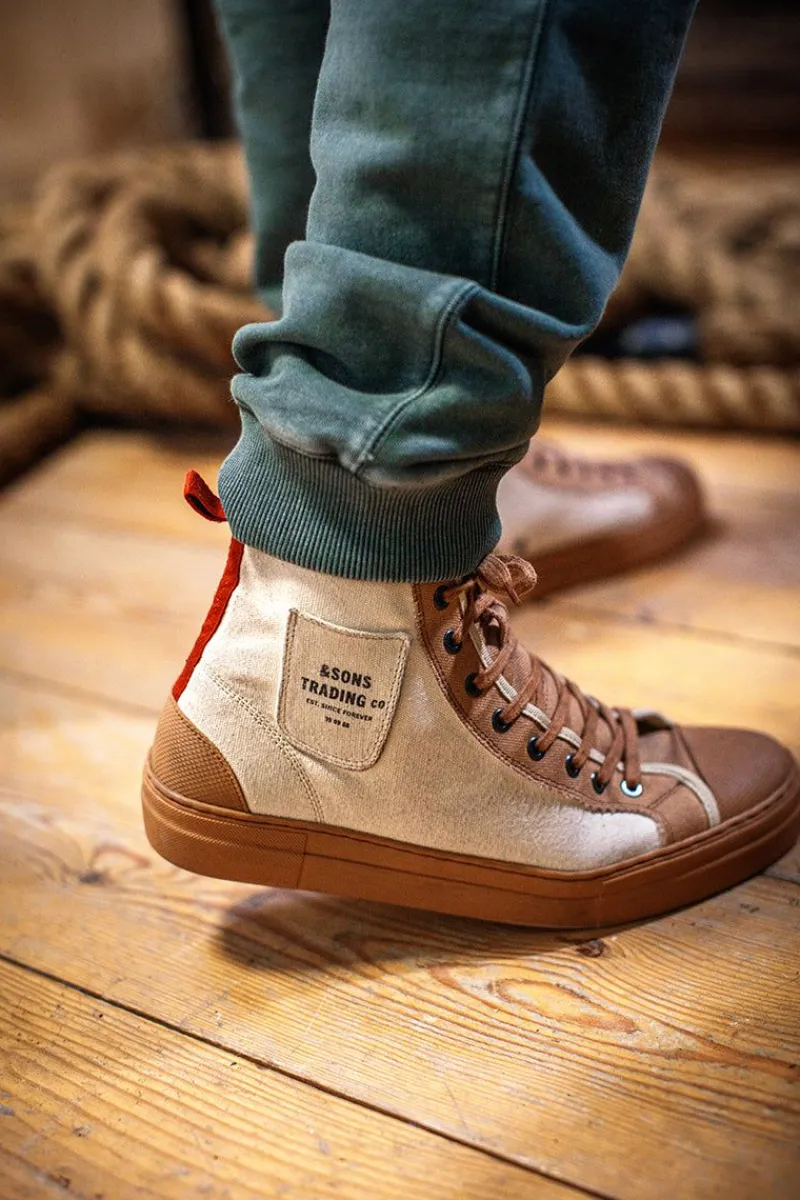 &SONS Baseline Basketball High Top Store