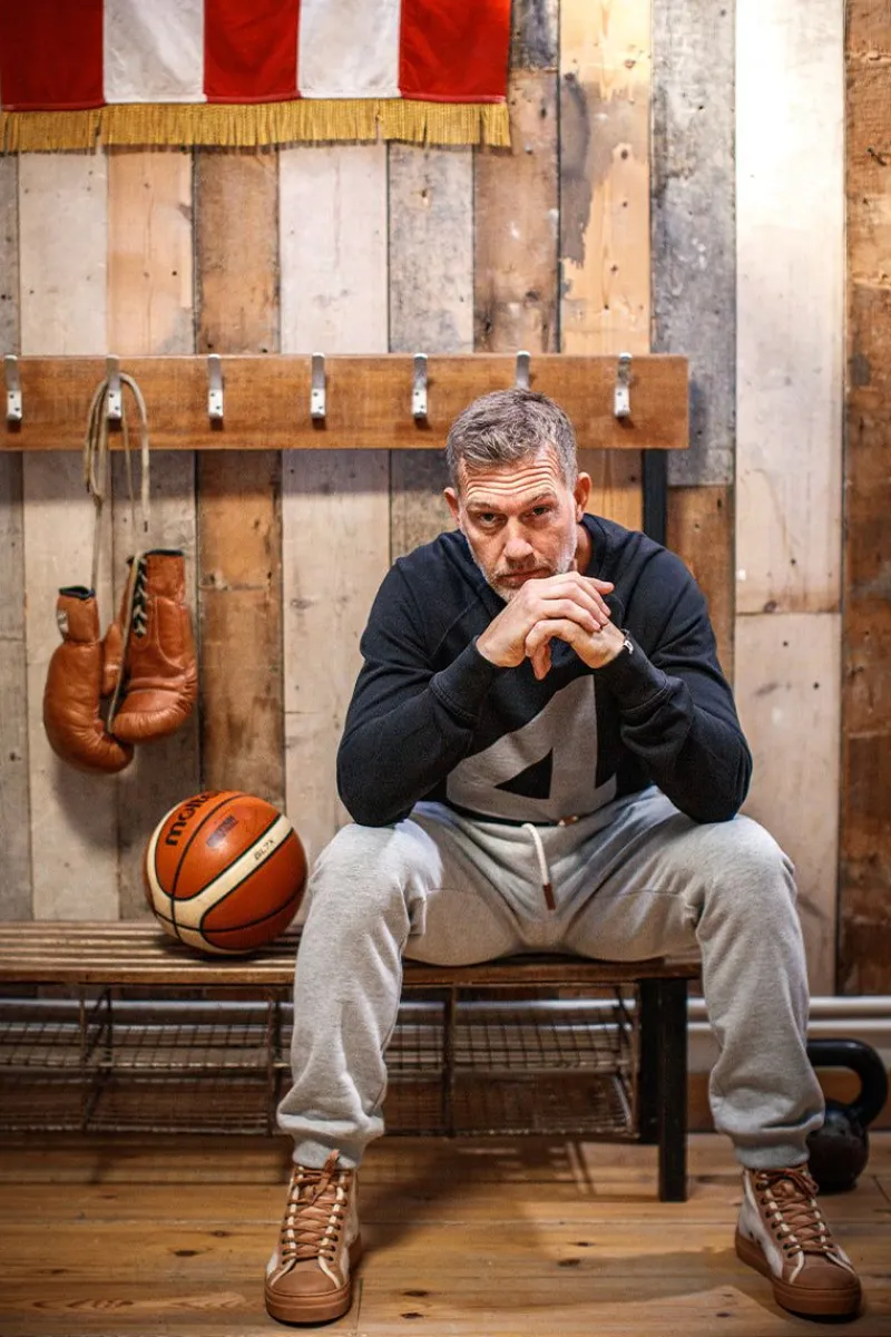 &SONS Baseline Basketball High Top Store