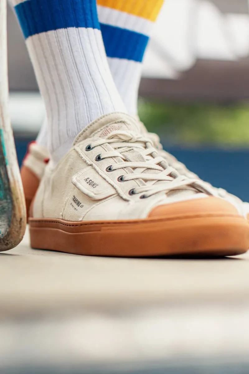 &SONS Baseline Basketball Low Top New