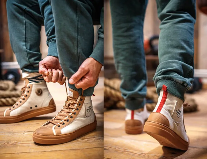 &SONS Baseline Basketball High Top Store