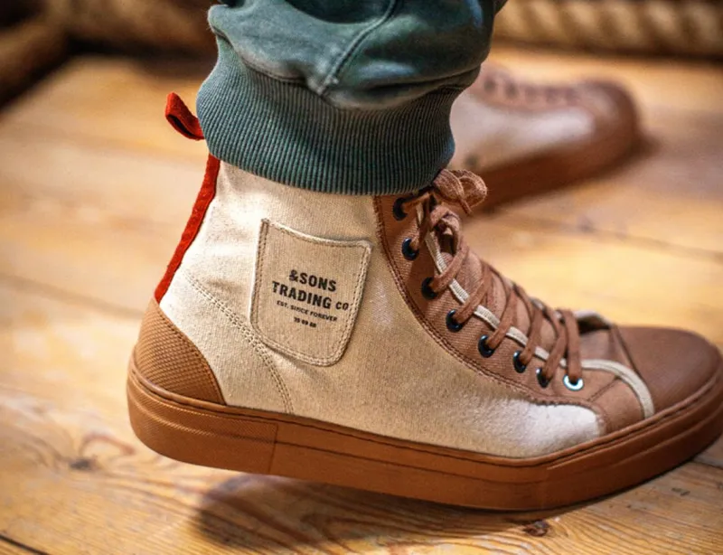 &SONS Baseline Basketball High Top Store