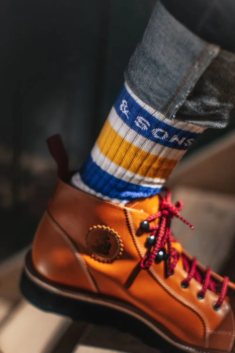 &SONS Baseline Socks White Best Sale