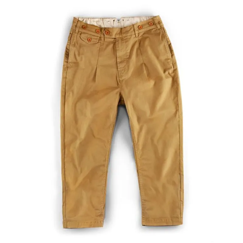 &SONS Beckett Trousers Tan Online