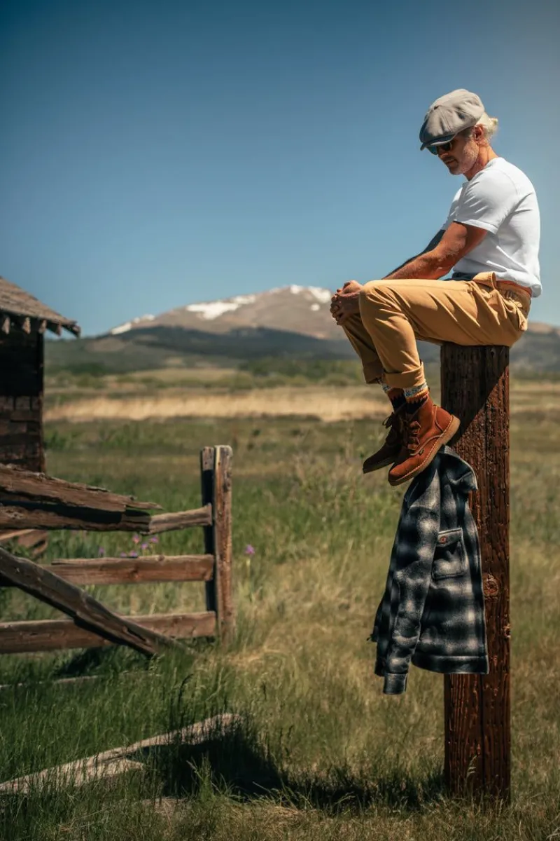 &SONS Beckett Trousers Tan Online