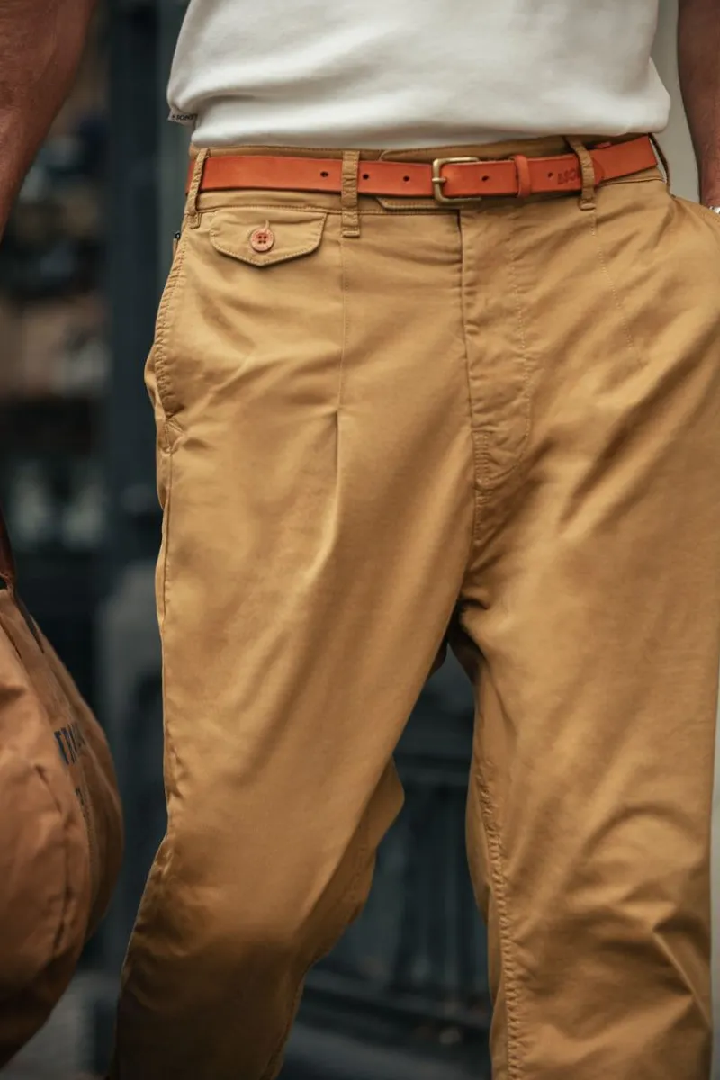 &SONS Beckett Trousers Tan Online