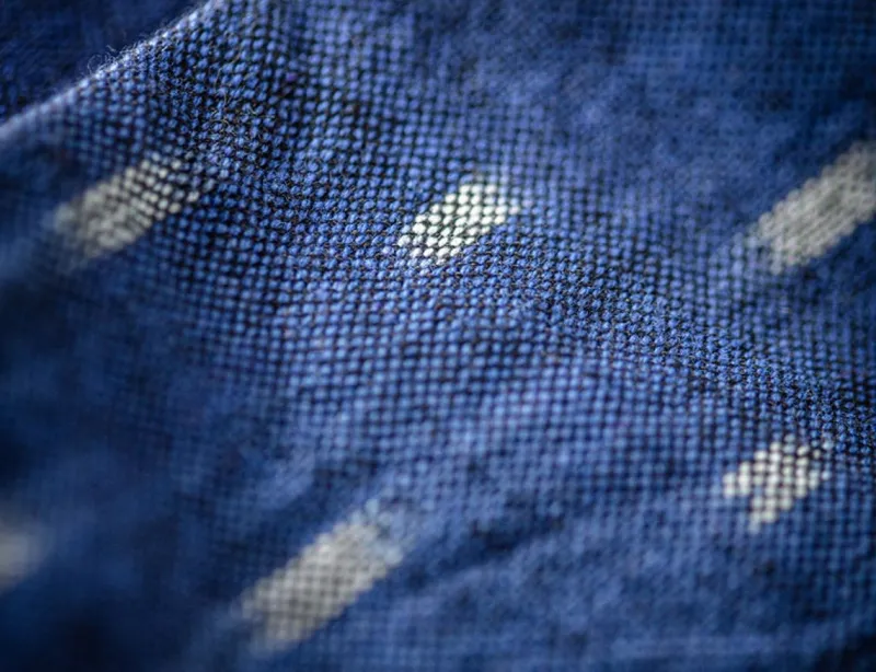 &SONS Blue Star Dot Scarf Hot