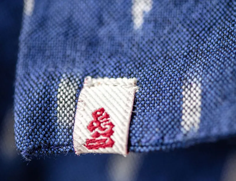 &SONS Blue Star Dot Scarf Hot