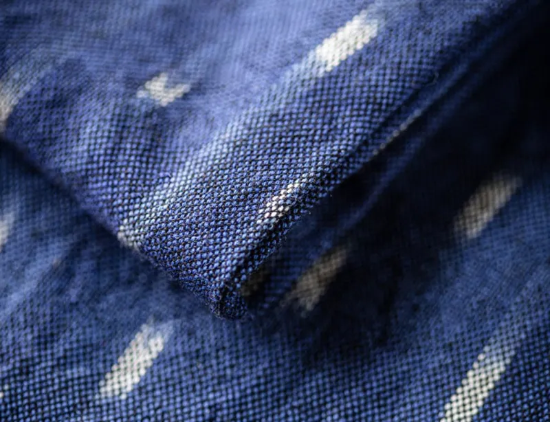 &SONS Blue Star Dot Scarf Hot
